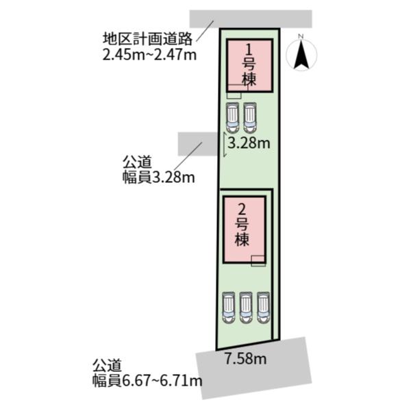 各務原市蘇原東島第二　2号棟