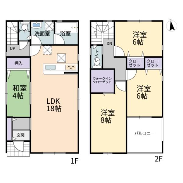 可児市土田第7　2号棟
