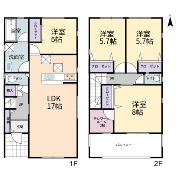 可児市土田第7　3号棟