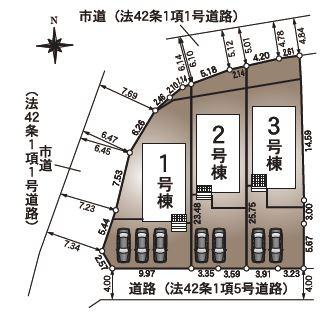 可児市土田第7　3号棟