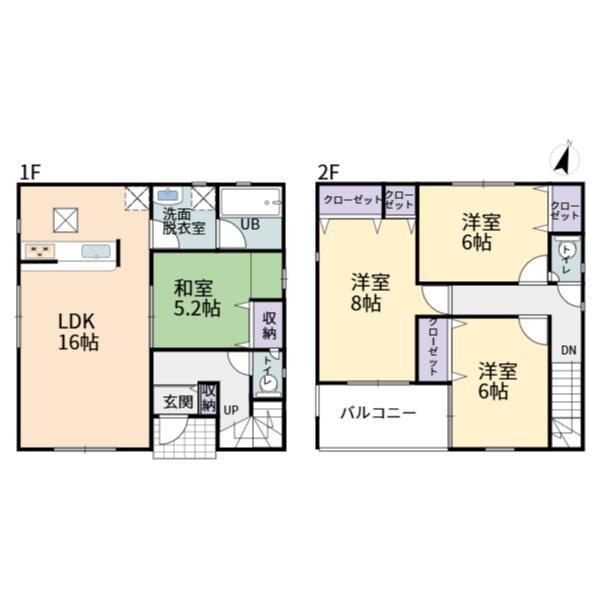 各務原市那加新田町第3　1号棟