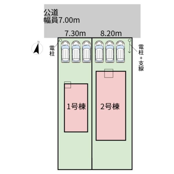 可児市坂戸第1　2号棟