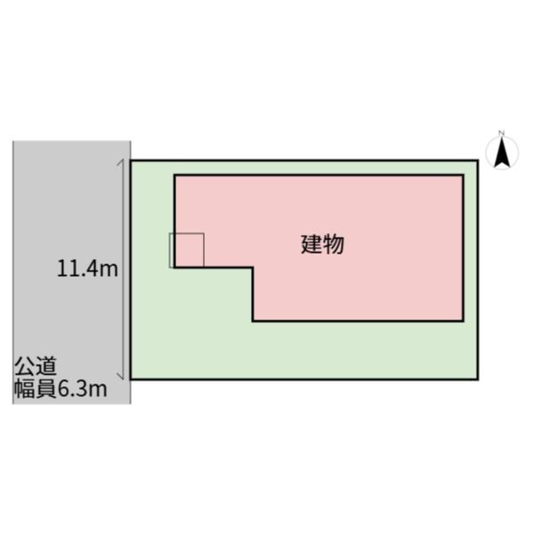 各務原市那加桐野町の平屋