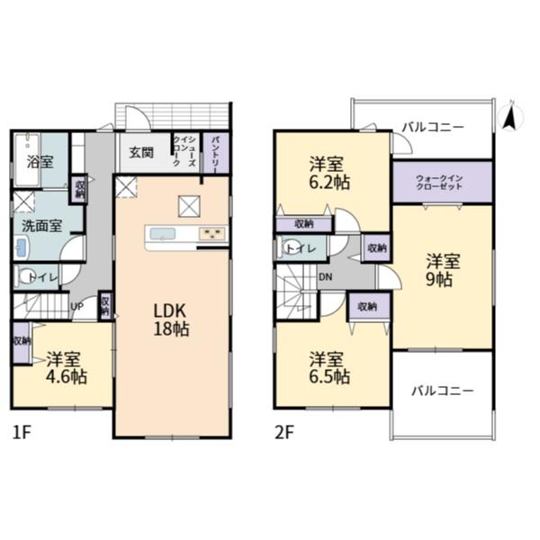 岐阜市日野南第4　2号棟