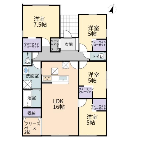 岐阜市日野南第4　3号棟