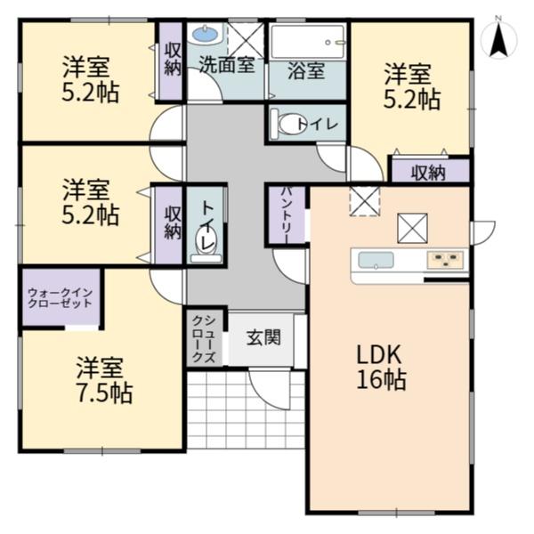 美濃加茂市第1本郷町　1号棟