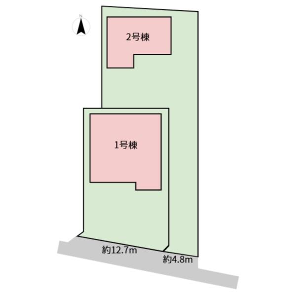 美濃加茂市第1本郷町　2号棟