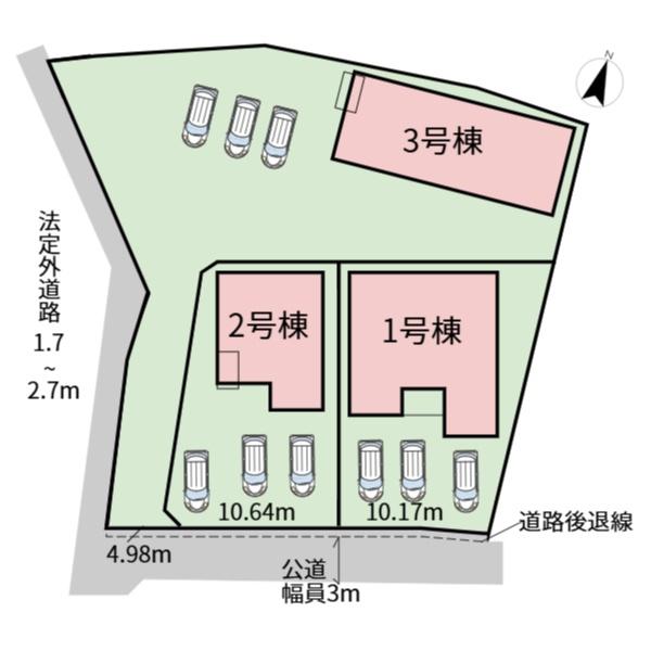 各務原市川島松倉町第2　1号棟