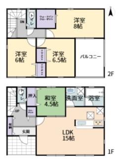 美濃加茂市西町第5 1号棟
