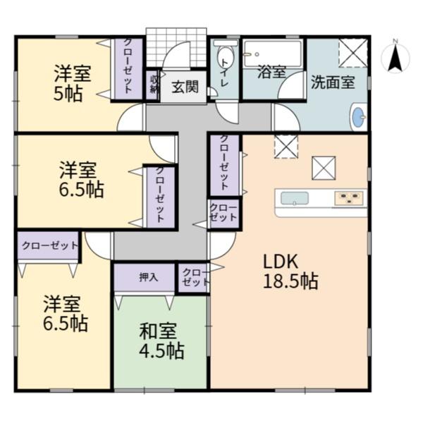 美濃加茂市西町第5 2号棟