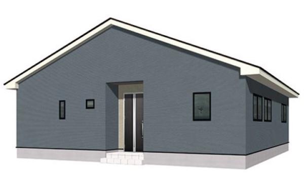 美濃加茂市西町第5 2号棟(完成予想図)