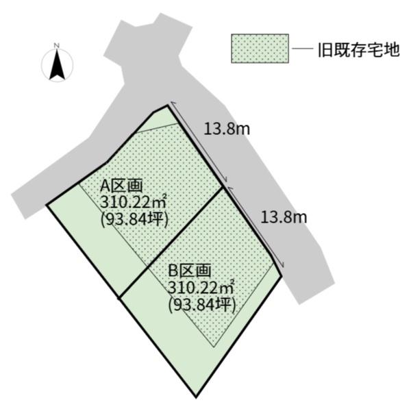 各務原市三井町5丁目　Ａ区画