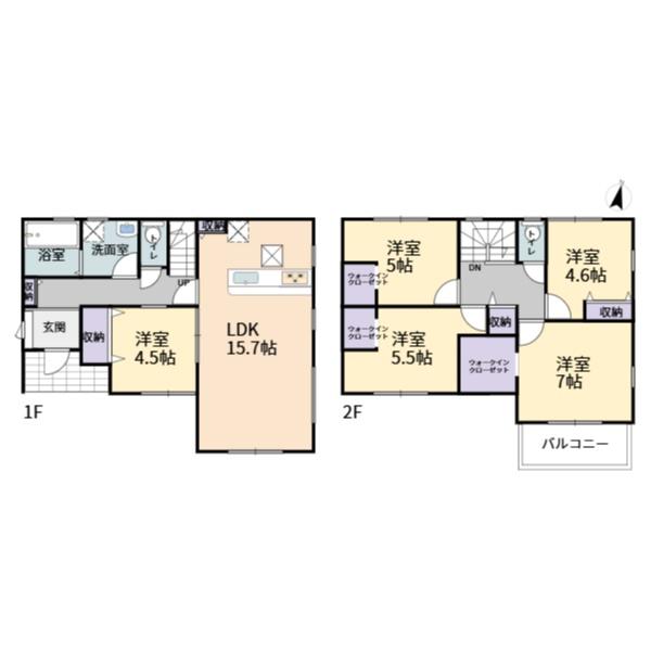 各務原市川島緑町三丁目　1号棟