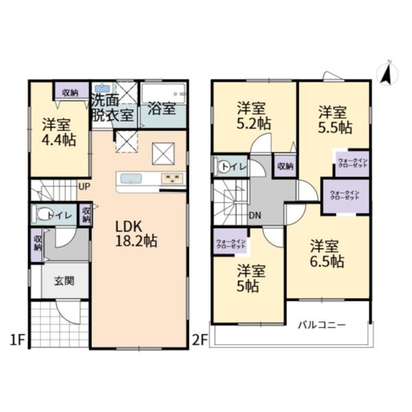 各務原市川島緑町三丁目　2号棟