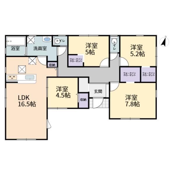 各務原市川島緑町三丁目　3号棟
