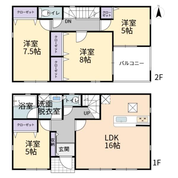 可児市平貝戸第3 2号棟