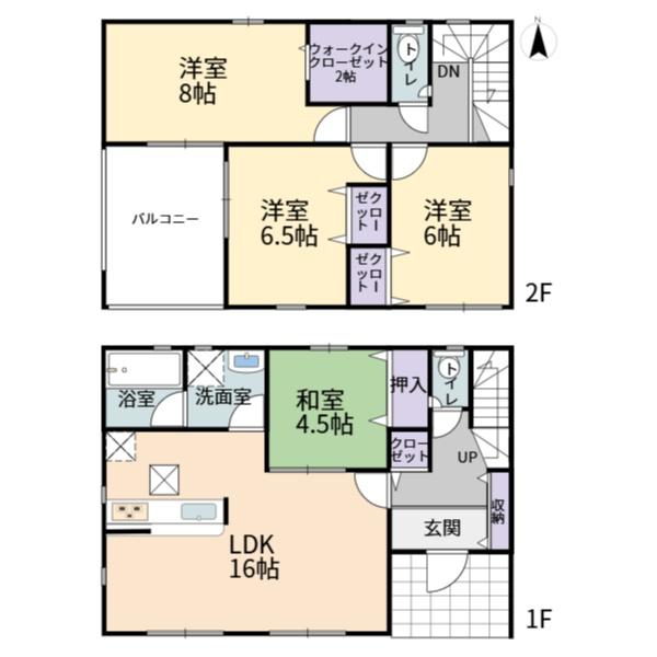 可児市平貝戸第3 4号棟