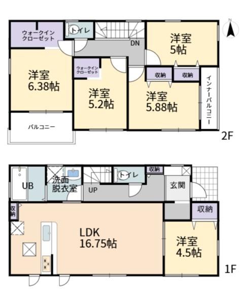 岐阜市前一色2丁目 新築