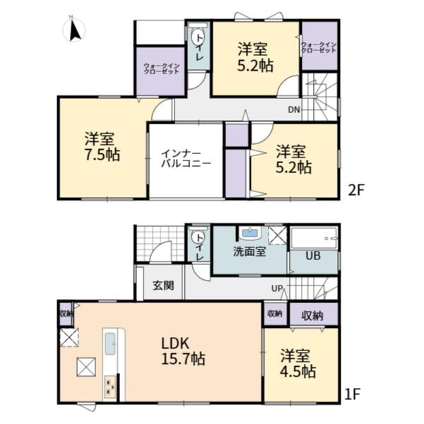 岐阜市第2手力町 1号棟