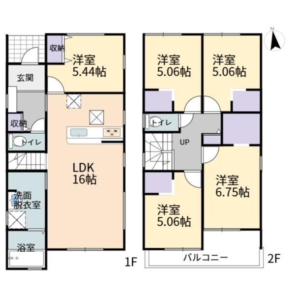 岐阜市野一色一丁目　1号棟