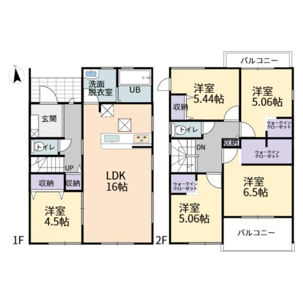 岐阜市野一色一丁目　2号棟