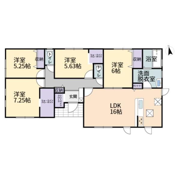 岐阜市野一色一丁目　3号棟
