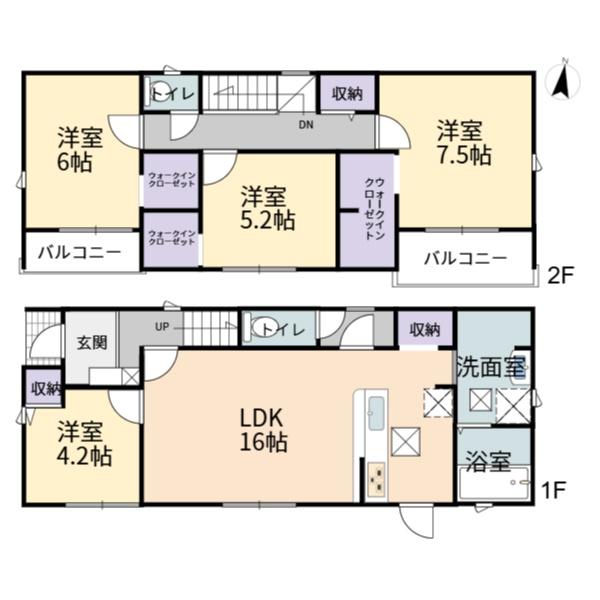 北方町加茂　1号棟