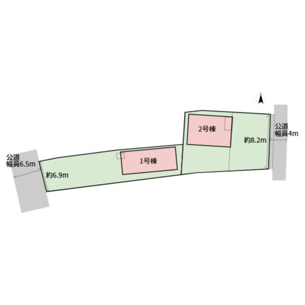 北方町加茂　2号棟