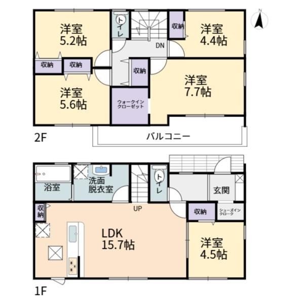 各務原市鵜沼朝日町第2