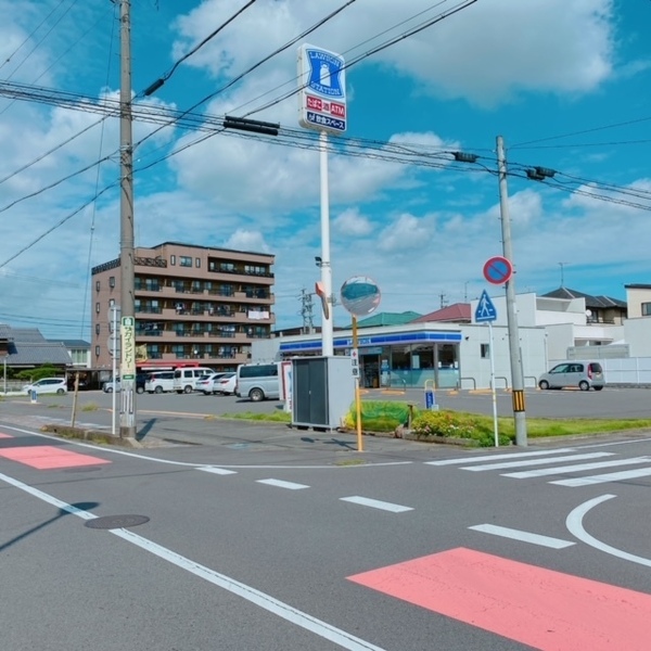 各務原市那加前洞新町３丁目の土地(ローソン各務原那加前洞新町店)