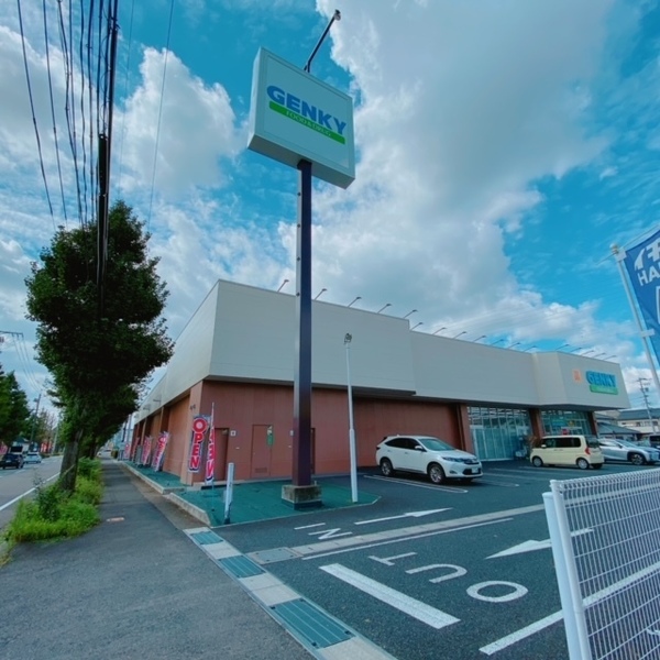 各務原市那加前洞新町３丁目の土地(ゲンキーいちょう通り前洞新町店)