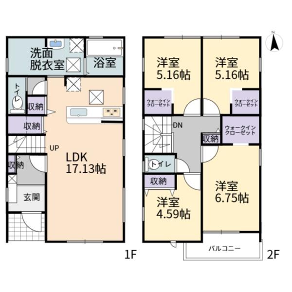 各務原市川島渡町第2　1号棟