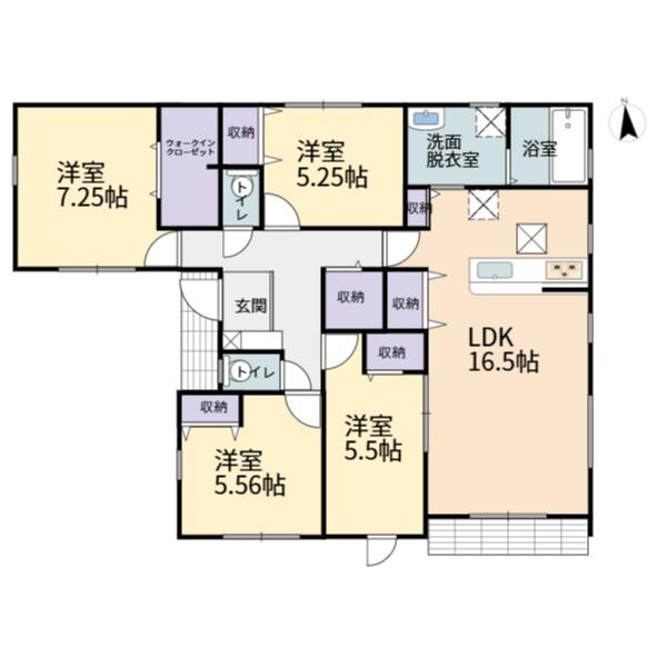 各務原市川島渡町第2　2号棟