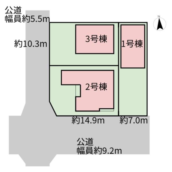 各務原市川島渡町第2　2号棟