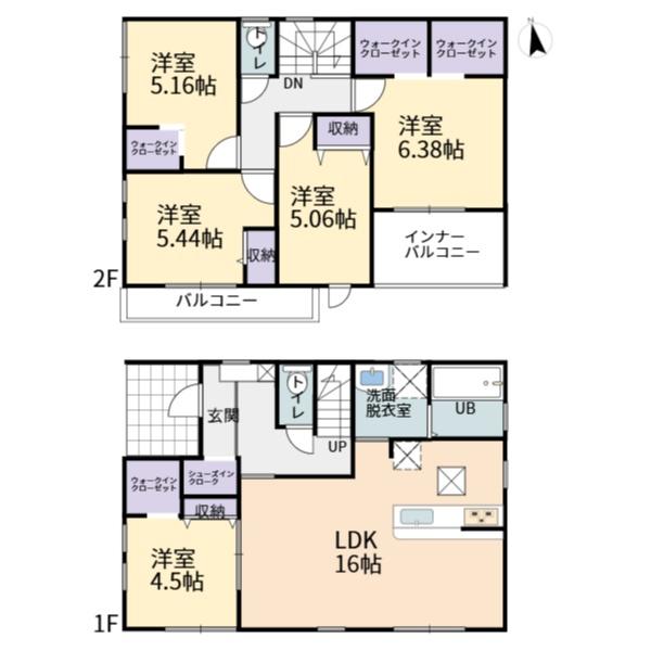 各務原市川島渡町第2　3号棟