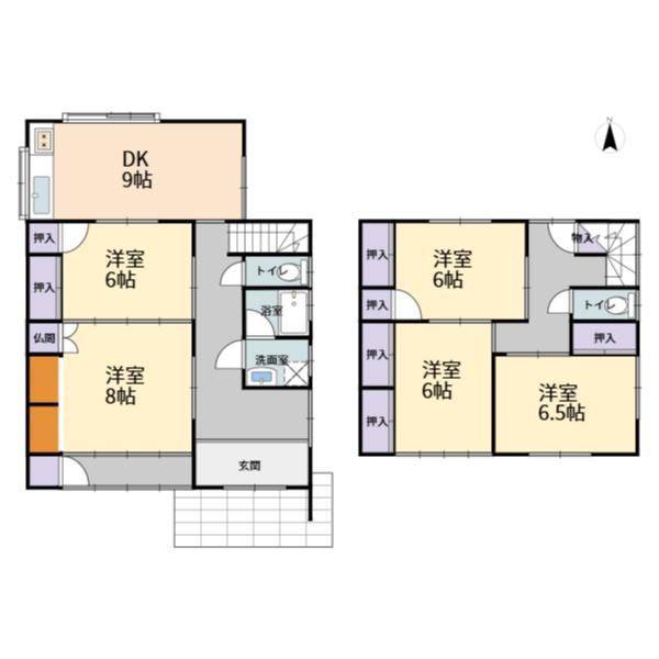 美濃加茂市加茂川町3丁目　中古戸建