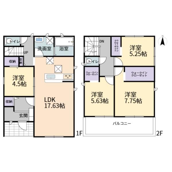 可児市下恵土第五　2号棟