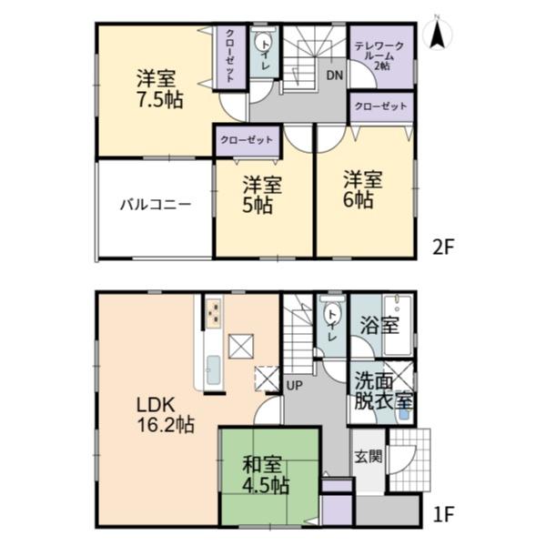各務原市那加土山町２丁目の新築一戸建