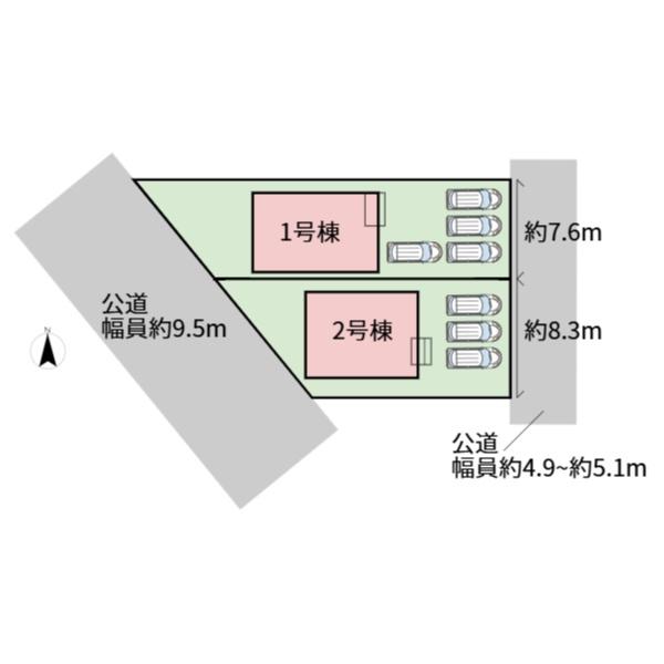 各務原市那加土山町２丁目の新築一戸建