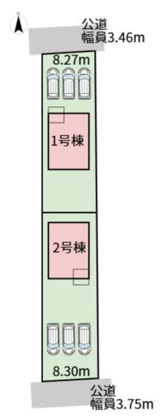 各務原市那加前野町第4　2号棟