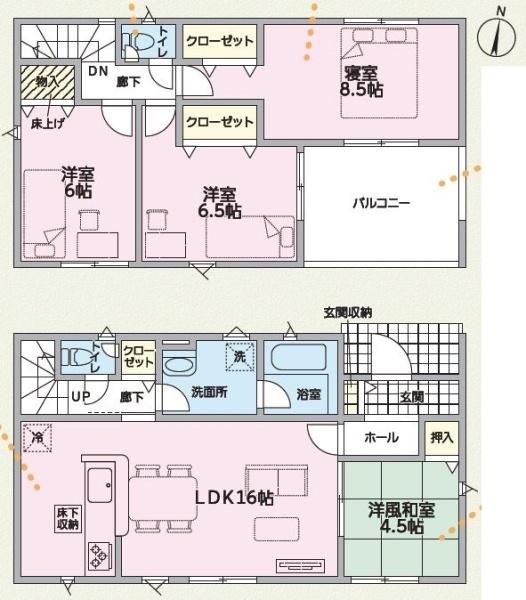 可児市塩第4　3号棟