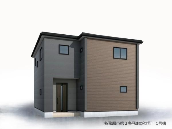 各務原市第3各務おがせ町　1号棟