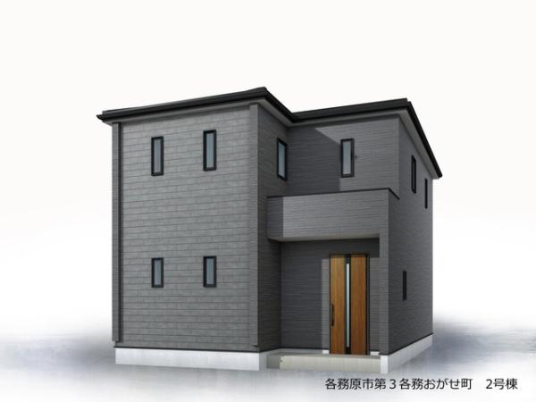 各務原市第3各務おがせ町　2号棟