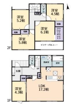 各務原市第3各務おがせ町　3号棟