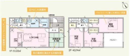 美濃加茂市加茂野町稲辺第2　3号棟