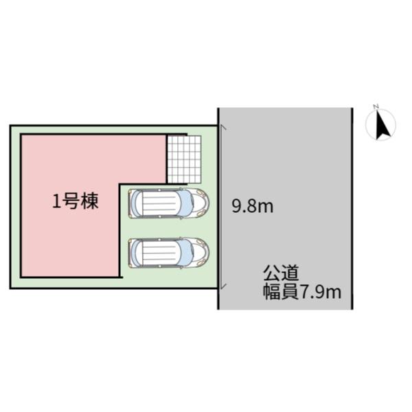 各務原市那加織田町2期　1号棟