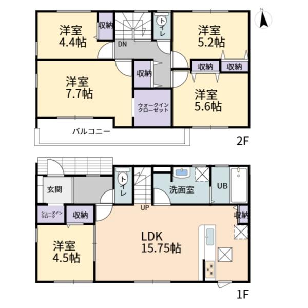 各務原市上中屋町 1号棟