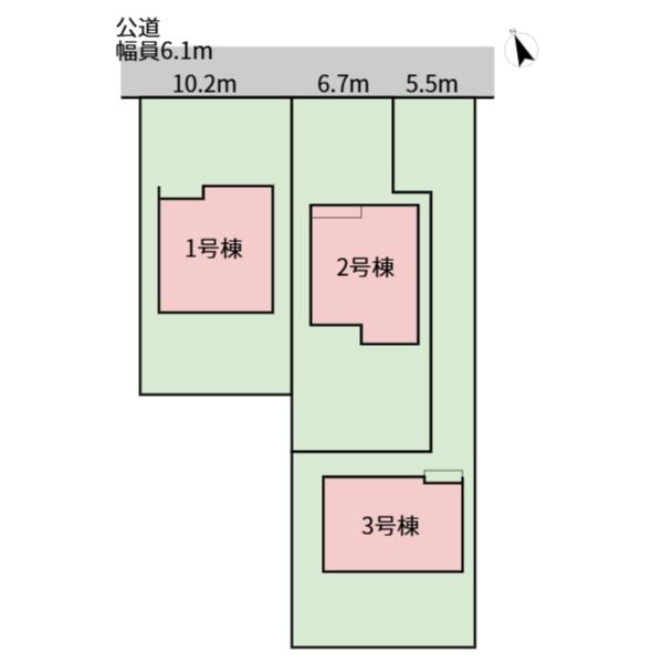 美濃加茂市西町8丁目　1号棟