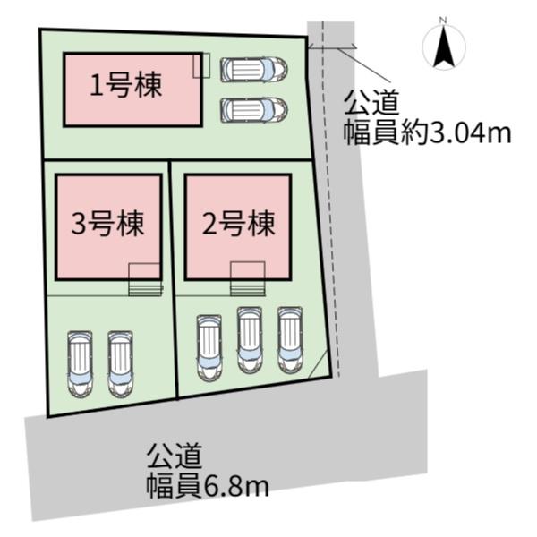 各務原市鵜沼西町第1　2号棟