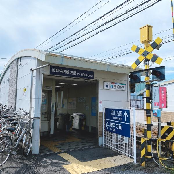 各務原市那加宮浦町第1　1号棟(新加納駅(名鉄各務原線))